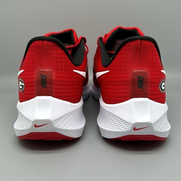 Nike‎ Air Zoom Pegasus 39 UGA Georgia Running Shoes DR1990-600 Men's Sz 11.5 - Picture 3 of 11